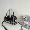 Dior MEDIUM VIBE ZIP BOWLING BAG Smooth Calfskin replica
