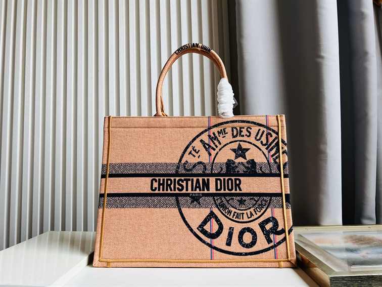 Dior Medium Book Tote Bag replica