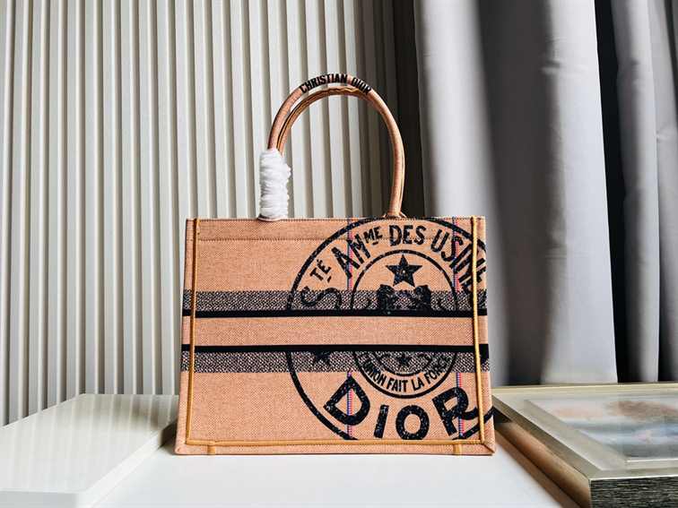Dior Small Book Tote Bag replica