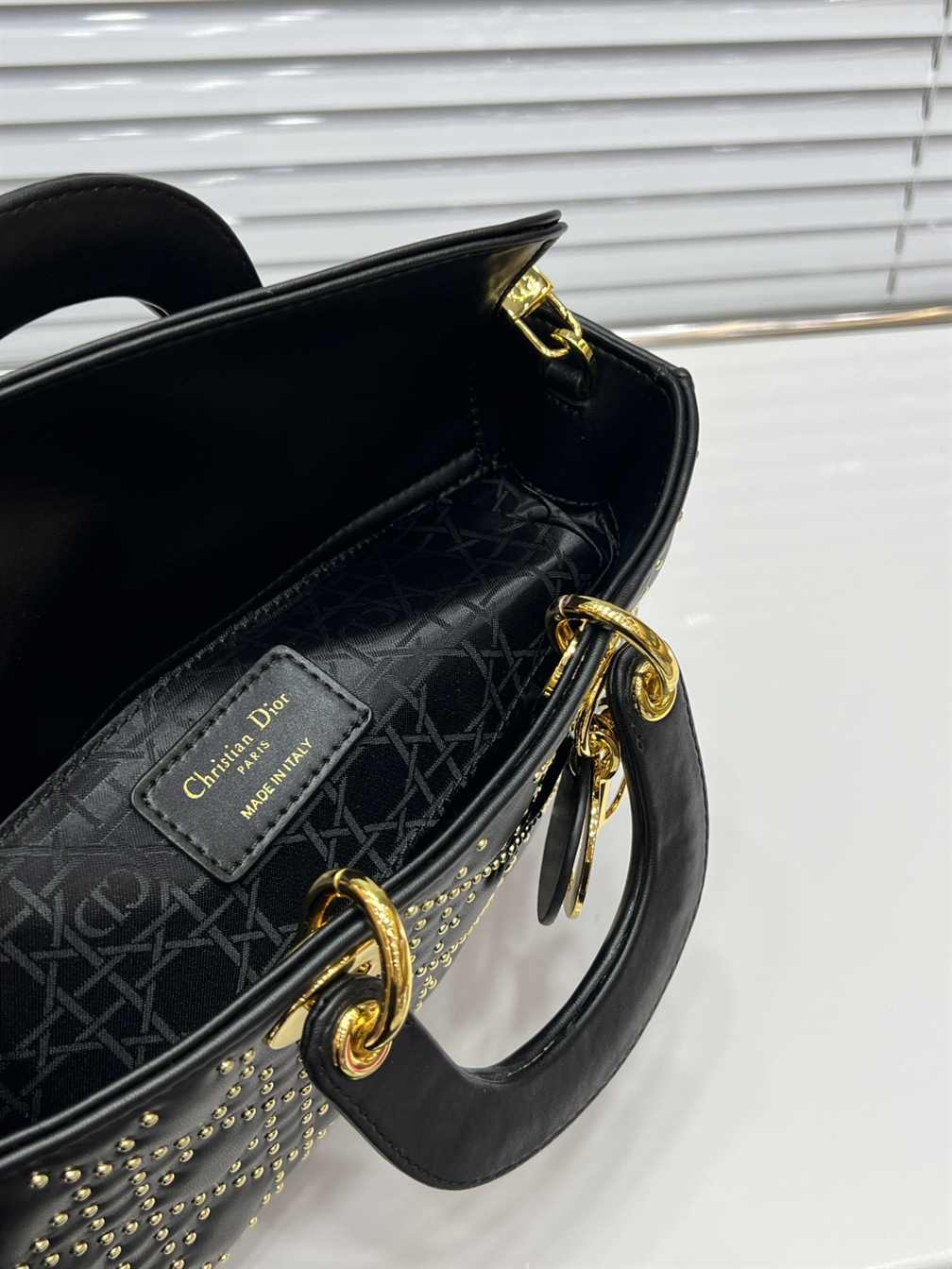 Dior Lady D-Joy Bag Cannage Calfskin