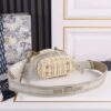 Dior MINI LADY BAG Natural Wicker replica