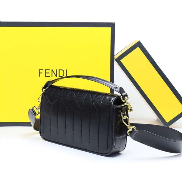 Fendi Baguette Leather Bag replica