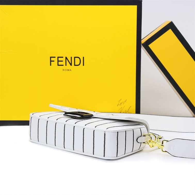 Fendi Baguette Leather Bag replica
