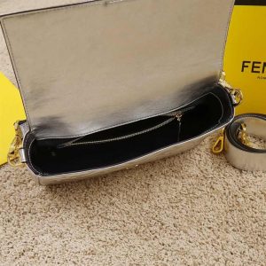 Fendi Baguette FF Leather Bag replica