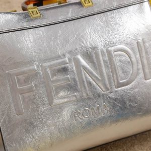 Fendi Sunshine Medium Laminated Leather replica
