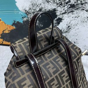 Fendi Zucca Travel Backpack replica