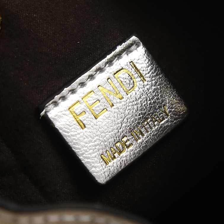 Fendi Mon Tresor Laminated Leather Mini Bag replica