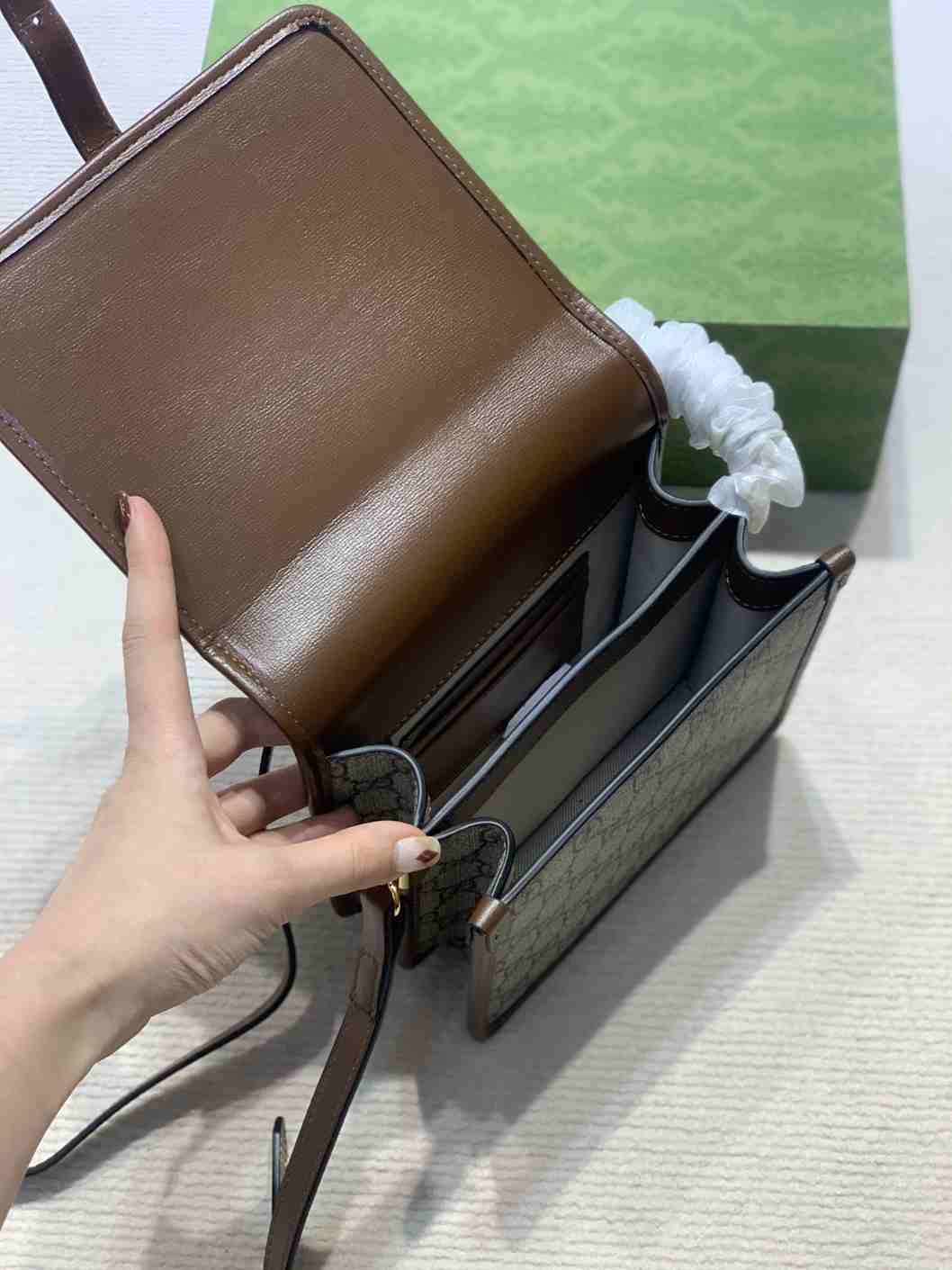 Gucci Mini shoulder Bag with Interlocking G replica