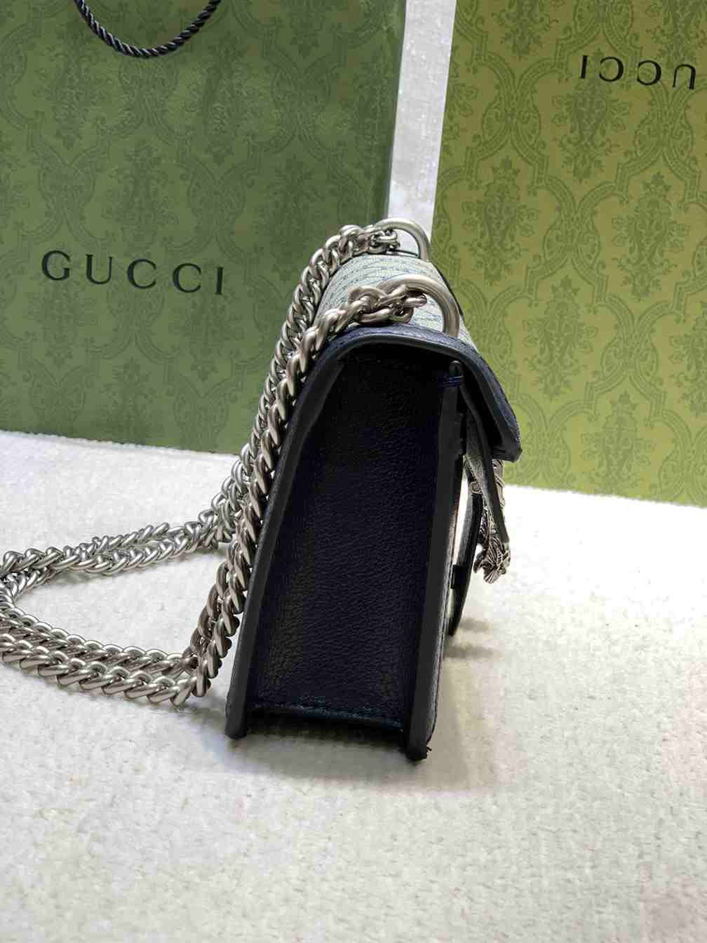 Gucci Dionysus small GG shoulder bag replica