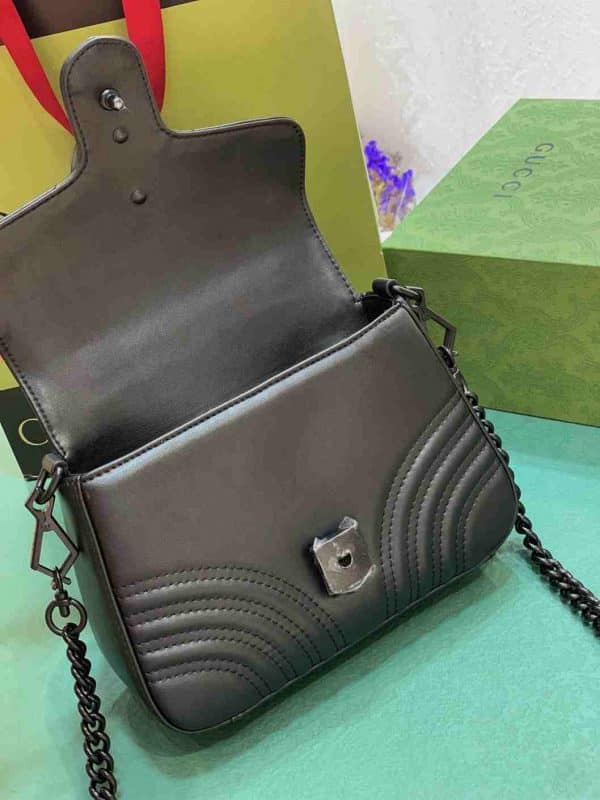 Gucci GG Marmont Mini Mop Handle Bag replica