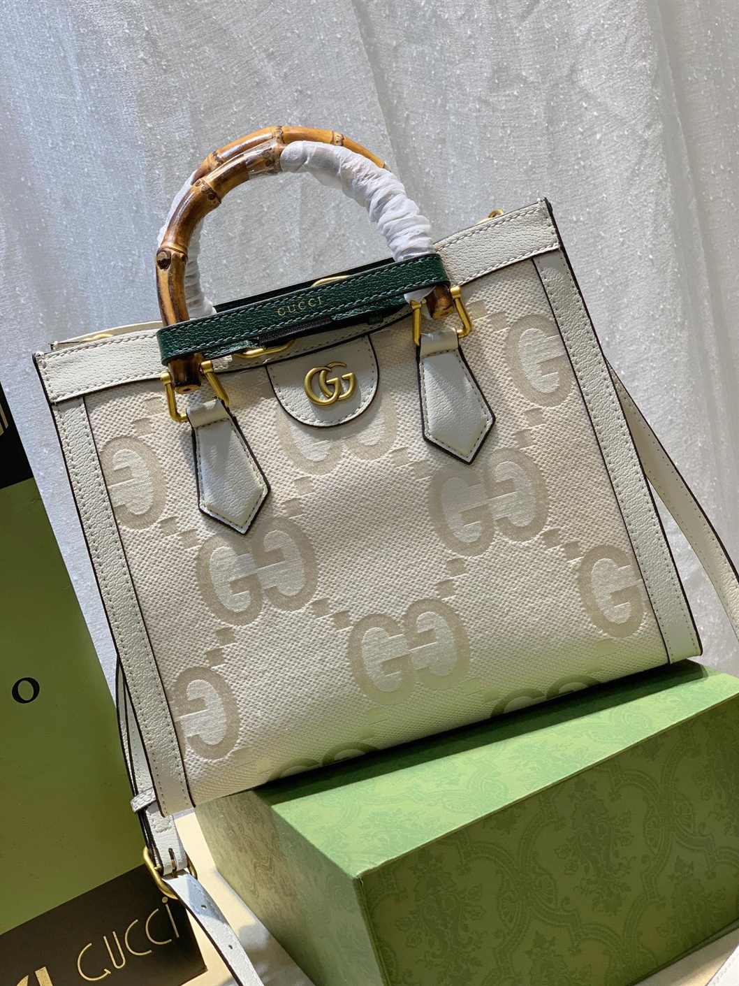 Gucci Diana Small Jumbo GG tote bag replica