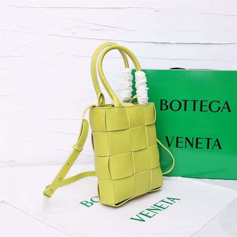 Bottega Veneta Mini Cassette Tote Bag replica - Affordable Luxury Bags