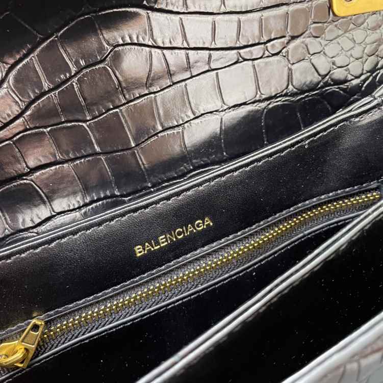 BALENCIAGA Triplet Small Bag Crocodile Embossed replica