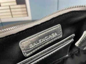 BALENCIAGA Le Cagole Mini Leather Shoulder Bag replica