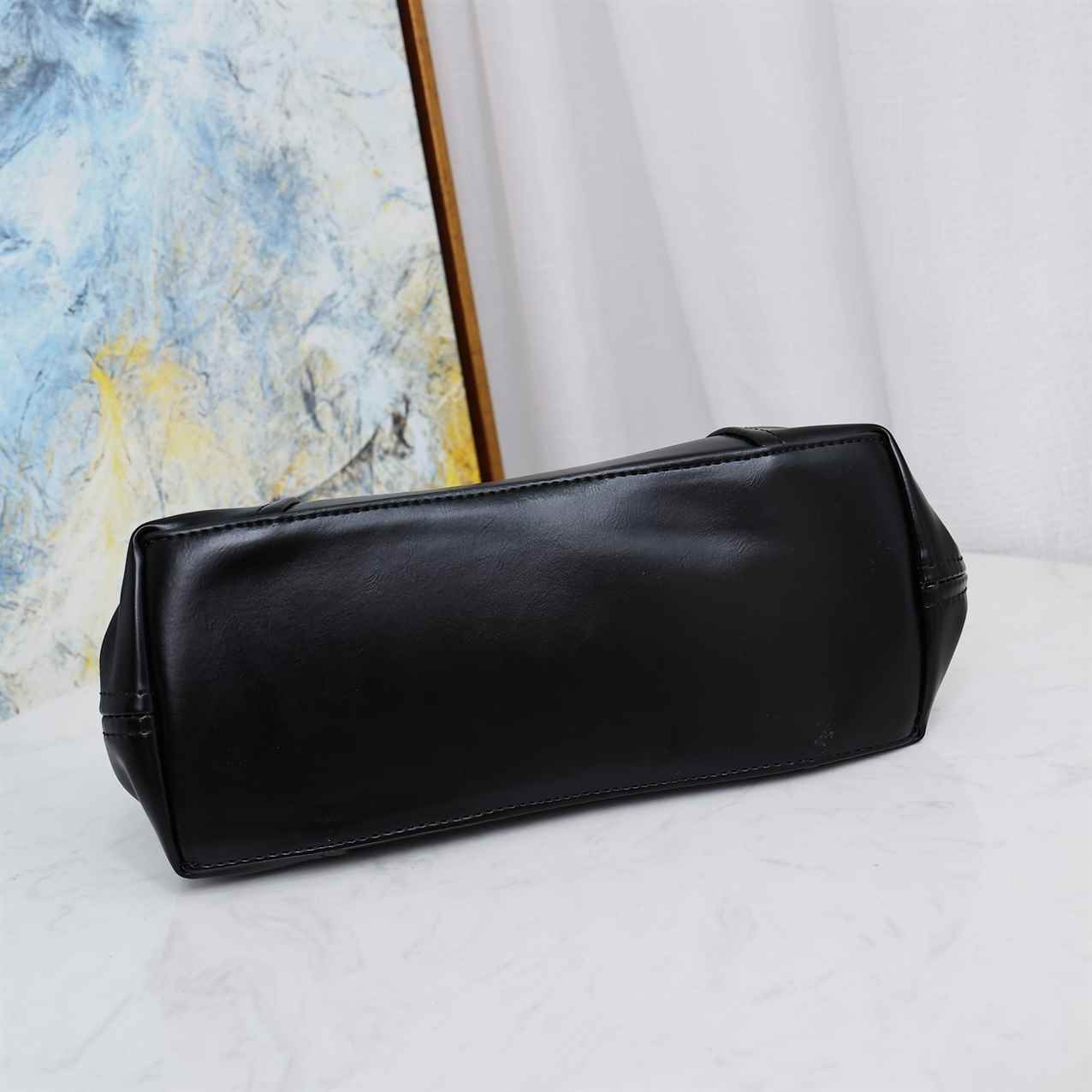 Balenciaga Editor Small Embossed Leather Bag replica