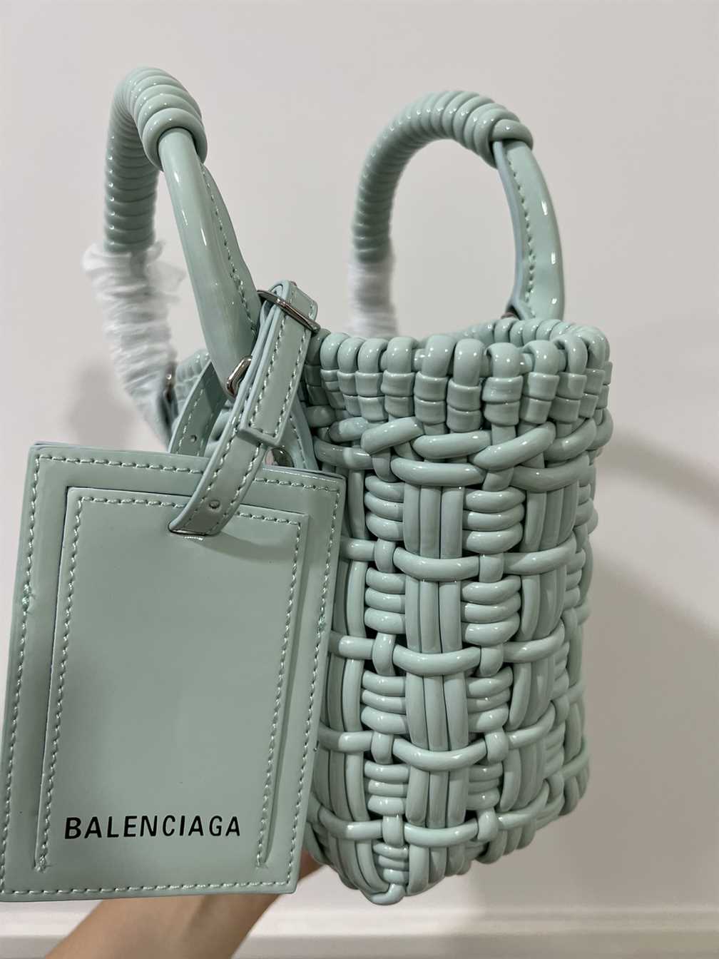 Balenciaga BISTRO XXS BASKET WITH STRAP replica