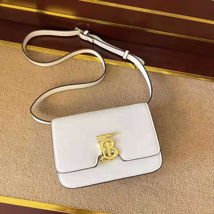 Burberry small leather TB bag replica - Affordable Luxury Bags