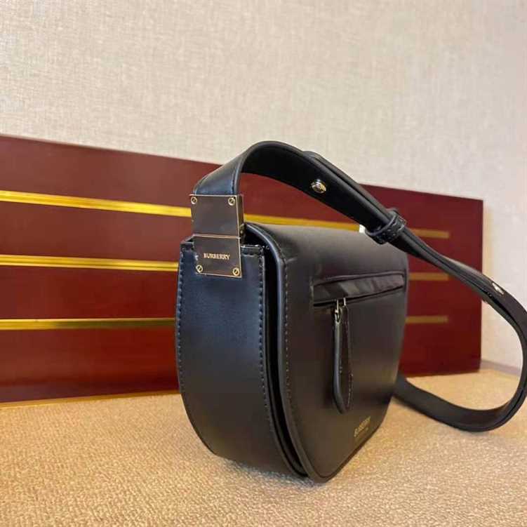 Burberry Leather Small Olympia Bag replica