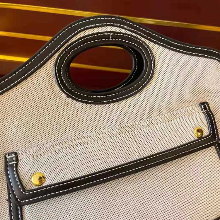 Burberry Small Pocket Tote Bag replica