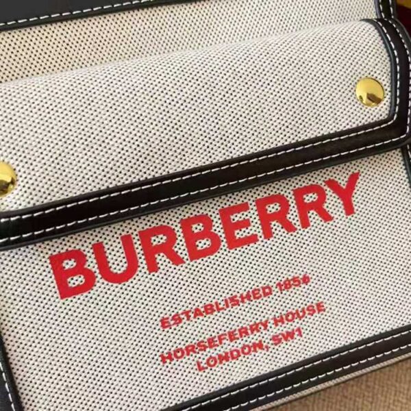 BURBERRY Two Tone Mini Pocket Bag replica