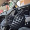 CHANEL Quilted Chain Hobo Bag replica