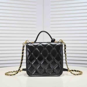 Chanel SMALL FLAP BAG WITH TOP HANDLE replica