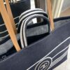 CHANEL Denim Shopping Tote Bag replica
