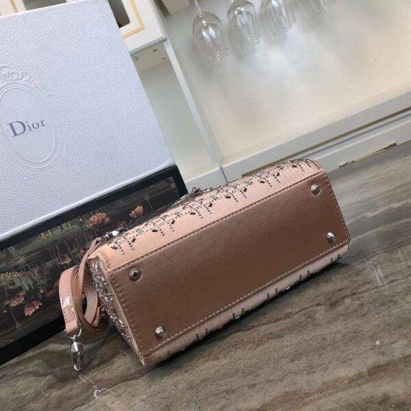 Dior MEDIUM LADY DIOR STRASS BAG replica