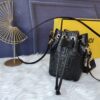 FENDI Mon Tresor FF Leather Mini-Bag replica