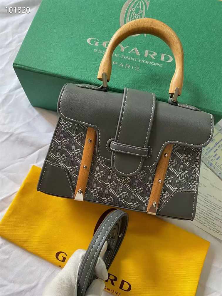 Goyard Saïgon Structuré Mini Bag replica