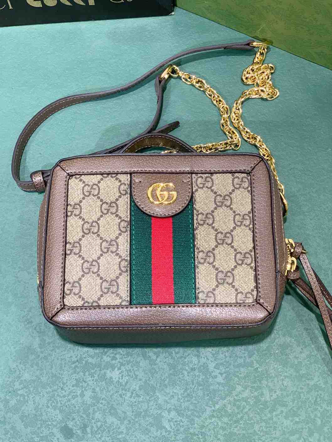 Gucci Ophidia Mini GG Shoulder Bag replica