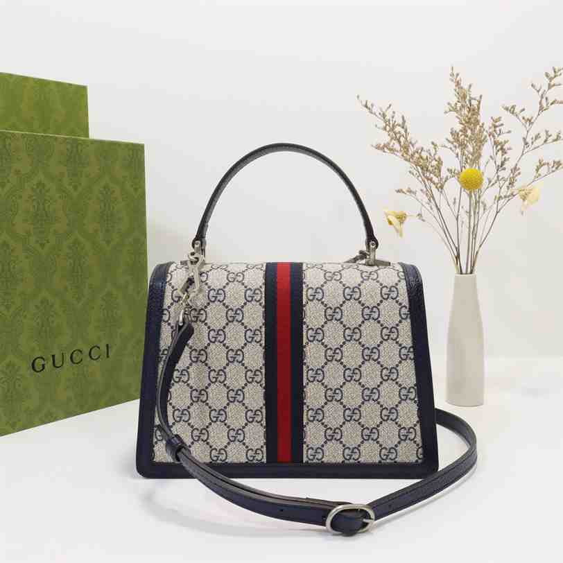 Gucci Ophidia Small Top Handle Bag replica