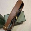 Gucci Jackie 1961 Denim Small Shoulder Bag replica