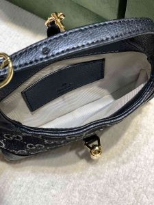 Gucci Jackie 1961 Denim Mini Shoulder Bag replica