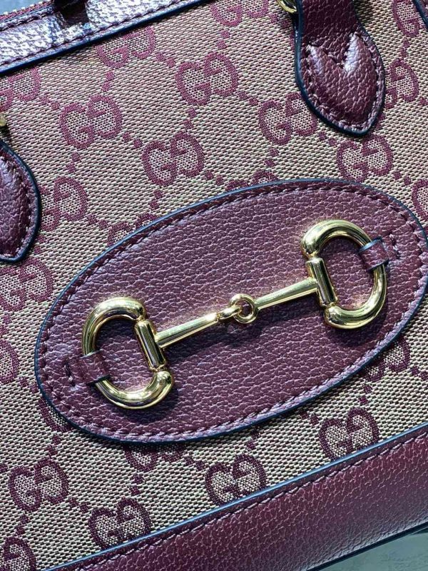 Gucci Horsebit 1955 Mini Top Handle Bag replica