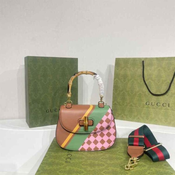 Gucci Bamboo 1947 Mini Bag replica