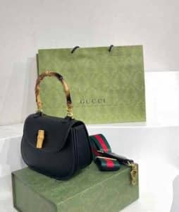 Gucci Bamboo 1947 Mini Top Handle Bag replica