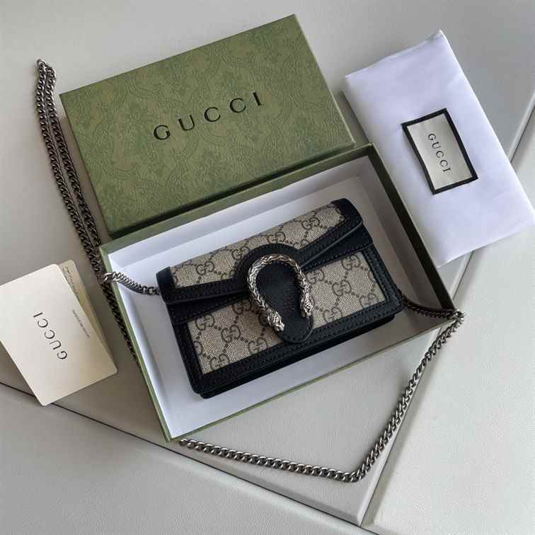 Gucci Dionysus GG Supreme Super Mini Bag replica