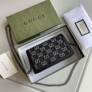 Gucci Dionysus GG Denim Supreme Super Mini Bag replica