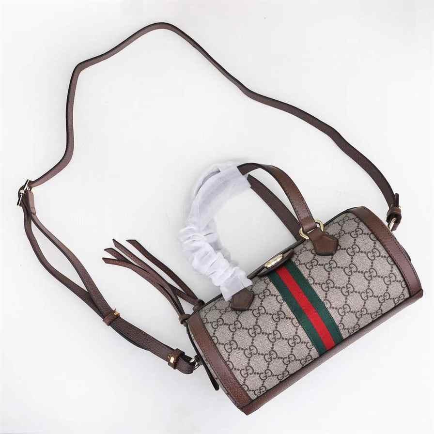 Gucci Ophidia GG Small Boston Bag replica