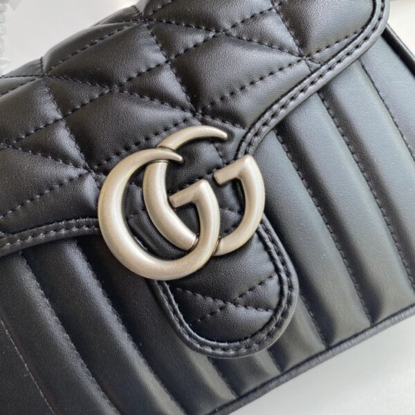 Gucci GG Marmont mini top handle bag 2.0 replica