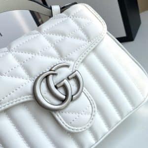 Gucci GG Marmont mini top handle bag 2.0 replica