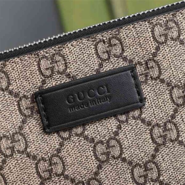 Gucci GG Supreme Wide Messenger replica