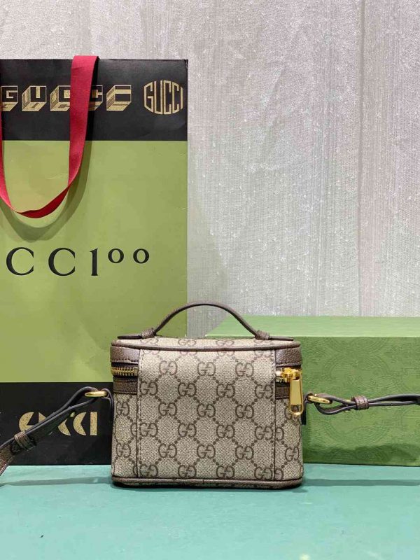 Gucci Ophidia GG Top Handle Mini Bag replica