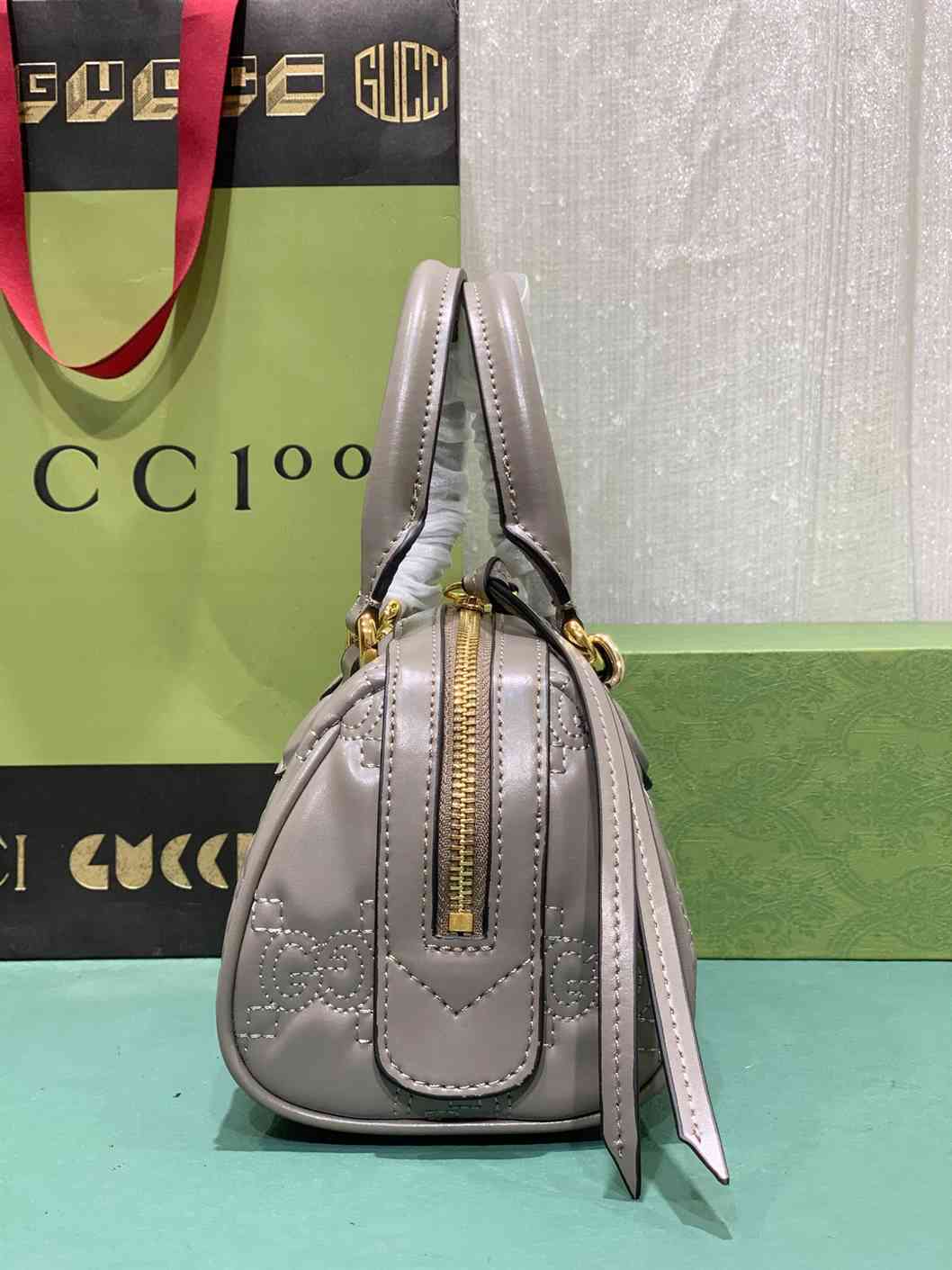 Gucci GG Matelassé Leather Mini Bag replica