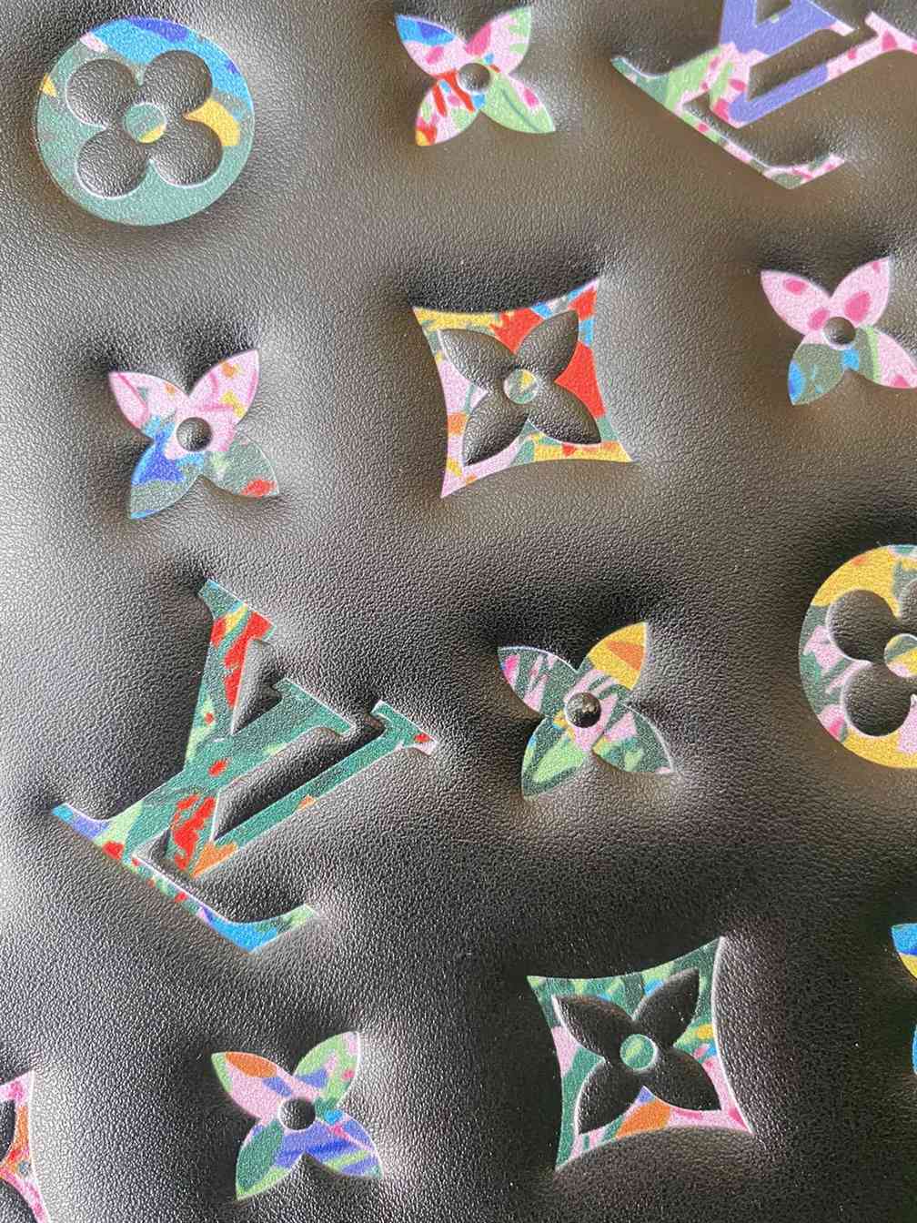 Louis Vuitton Coussin PM Monogram Flowers replica