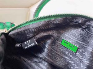 Prada Leather Triangle Bag replica