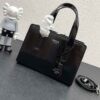 Prada Re-Edition Brushed-Leather Mini Handbag replica