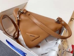 Prada Padded Nappa Leather Handbag replica
