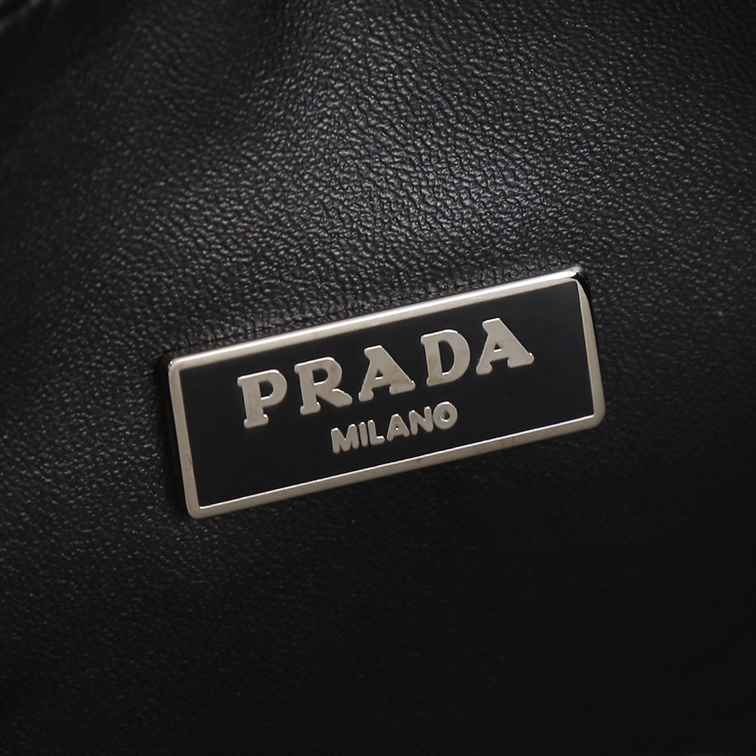 Prada Emblème Brushed-Leather Bag replica